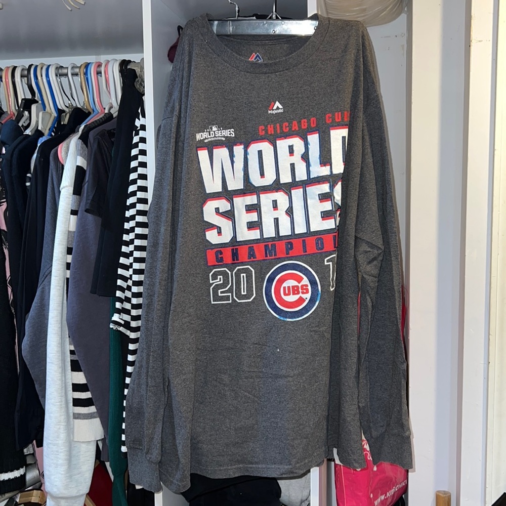 BASEBALL LONG SLEEVE TEE